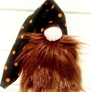 Handmade Halloween Gnome